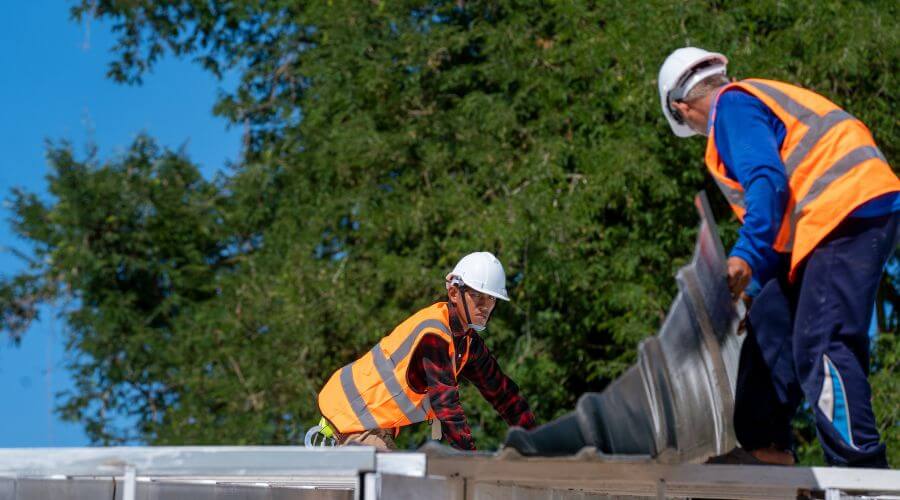 Professional new roof installation services in Glenview, KY